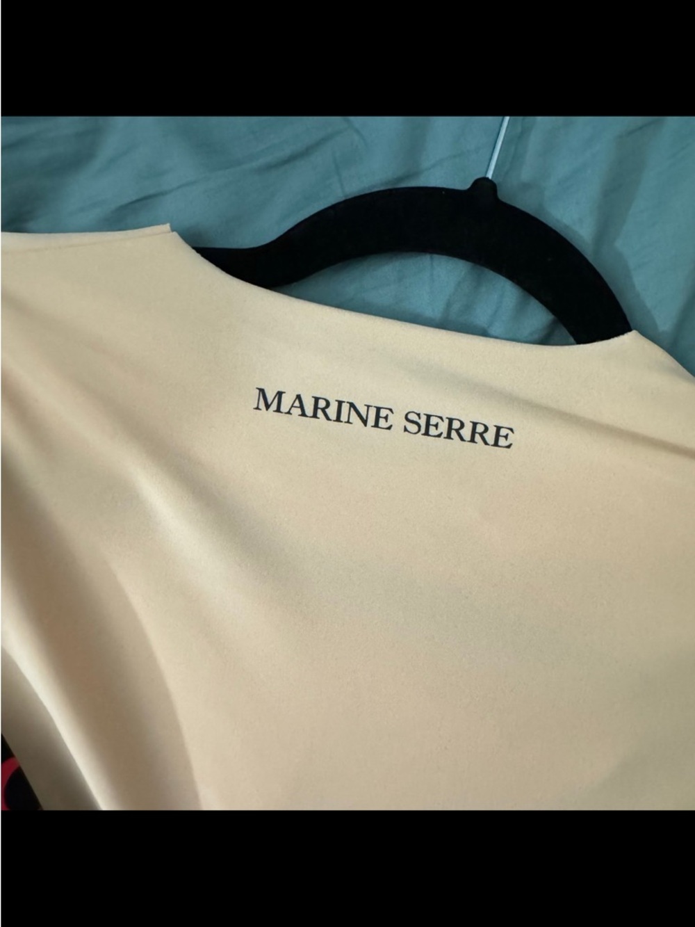 Marine serre long sleeve top - Picture 4 of 5